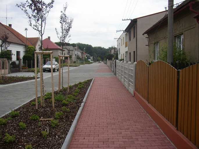 Nadějovská ul – rekonstrukce