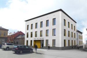 Rekonstrukce zdravotního střediska Rohožník